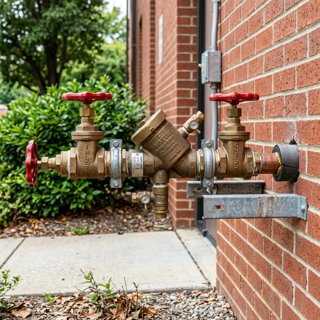 Backflow Prevention Plumber in Castana, IA